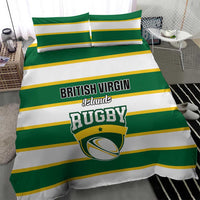 British Virgin Islands Rugby Bedding Set Team BVI Go Champions