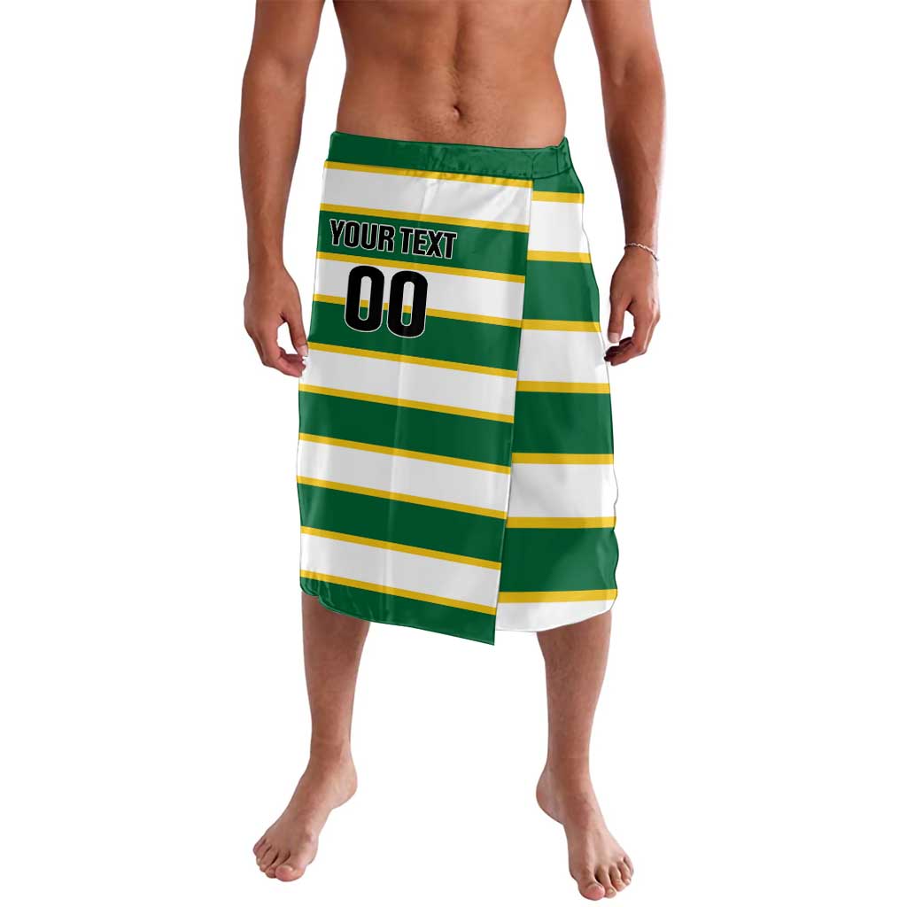 Custom British Virgin Islands Rugby Lavalava Team BVI Go Champions