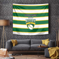 British Virgin Islands Rugby Tapestry Team BVI Go Champions