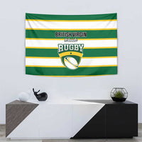 British Virgin Islands Rugby Tapestry Team BVI Go Champions