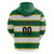 Custom British Virgin Islands Rugby Zip Hoodie Team BVI Go Champions