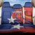 Chile 2024 Football Back Car Seat Cover Concurso La Roja - Wonder Print Shop