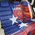 Chile 2024 Football Back Car Seat Cover Concurso La Roja - Wonder Print Shop