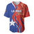 Personalized Chile 2024 Football Baseball Jersey Concurso La Roja - Wonder Print Shop