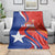 Chile 2024 Football Blanket Concurso La Roja