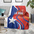 Chile 2024 Football Blanket Concurso La Roja