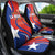 Chile 2024 Football Car Seat Cover Concurso La Roja - Wonder Print Shop