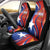 Chile 2024 Football Car Seat Cover Concurso La Roja - Wonder Print Shop