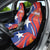 Chile 2024 Football Car Seat Cover Concurso La Roja - Wonder Print Shop