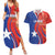 Personalized Chile 2024 Football Couples Matching Summer Maxi Dress and Hawaiian Shirt Concurso La Roja - Wonder Print Shop