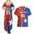 Personalized Chile 2024 Football Couples Matching Summer Maxi Dress and Hawaiian Shirt Concurso La Roja - Wonder Print Shop