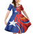 Personalized Chile 2024 Football Family Matching Mermaid Dress and Hawaiian Shirt Concurso La Roja - Wonder Print Shop