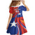 Personalized Chile 2024 Football Family Matching Mermaid Dress and Hawaiian Shirt Concurso La Roja - Wonder Print Shop