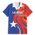 Personalized Chile 2024 Football Family Matching Mermaid Dress and Hawaiian Shirt Concurso La Roja - Wonder Print Shop