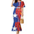 Personalized Chile 2024 Football Family Matching Mermaid Dress and Hawaiian Shirt Concurso La Roja - Wonder Print Shop