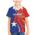 Personalized Chile 2024 Football Family Matching Mermaid Dress and Hawaiian Shirt Concurso La Roja - Wonder Print Shop