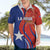 Personalized Chile 2024 Football Hawaiian Shirt Concurso La Roja - Wonder Print Shop