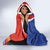 Chile 2024 Football Hooded Blanket Concurso La Roja