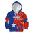 Personalized Chile 2024 Football Kid Hoodie Concurso La Roja - Wonder Print Shop