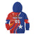 Personalized Chile 2024 Football Kid Hoodie Concurso La Roja - Wonder Print Shop