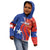 Personalized Chile 2024 Football Kid Hoodie Concurso La Roja - Wonder Print Shop