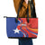 Chile 2024 Football Leather Tote Bag Concurso La Roja - Wonder Print Shop