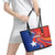 Chile 2024 Football Leather Tote Bag Concurso La Roja - Wonder Print Shop