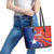 Chile 2024 Football Leather Tote Bag Concurso La Roja - Wonder Print Shop