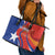 Chile 2024 Football Leather Tote Bag Concurso La Roja - Wonder Print Shop