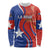 Personalized Chile 2024 Football Long Sleeve Shirt Concurso La Roja - Wonder Print Shop