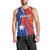 Personalized Chile 2024 Football Men Tank Top Concurso La Roja - Wonder Print Shop