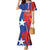 Personalized Chile 2024 Football Mermaid Dress Concurso La Roja - Wonder Print Shop