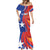 Personalized Chile 2024 Football Mermaid Dress Concurso La Roja - Wonder Print Shop