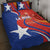 Chile 2024 Football Quilt Bed Set Concurso La Roja - Wonder Print Shop