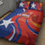 Chile 2024 Football Quilt Bed Set Concurso La Roja - Wonder Print Shop