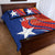 Chile 2024 Football Quilt Bed Set Concurso La Roja - Wonder Print Shop