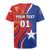 Personalized Chile 2024 Football Rugby Jersey Concurso La Roja - Wonder Print Shop