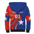 Personalized Chile 2024 Football Sherpa Hoodie Concurso La Roja - Wonder Print Shop