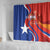 Chile 2024 Football Shower Curtain Concurso La Roja