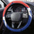 Chile 2024 Football Steering Wheel Cover Concurso La Roja - Wonder Print Shop