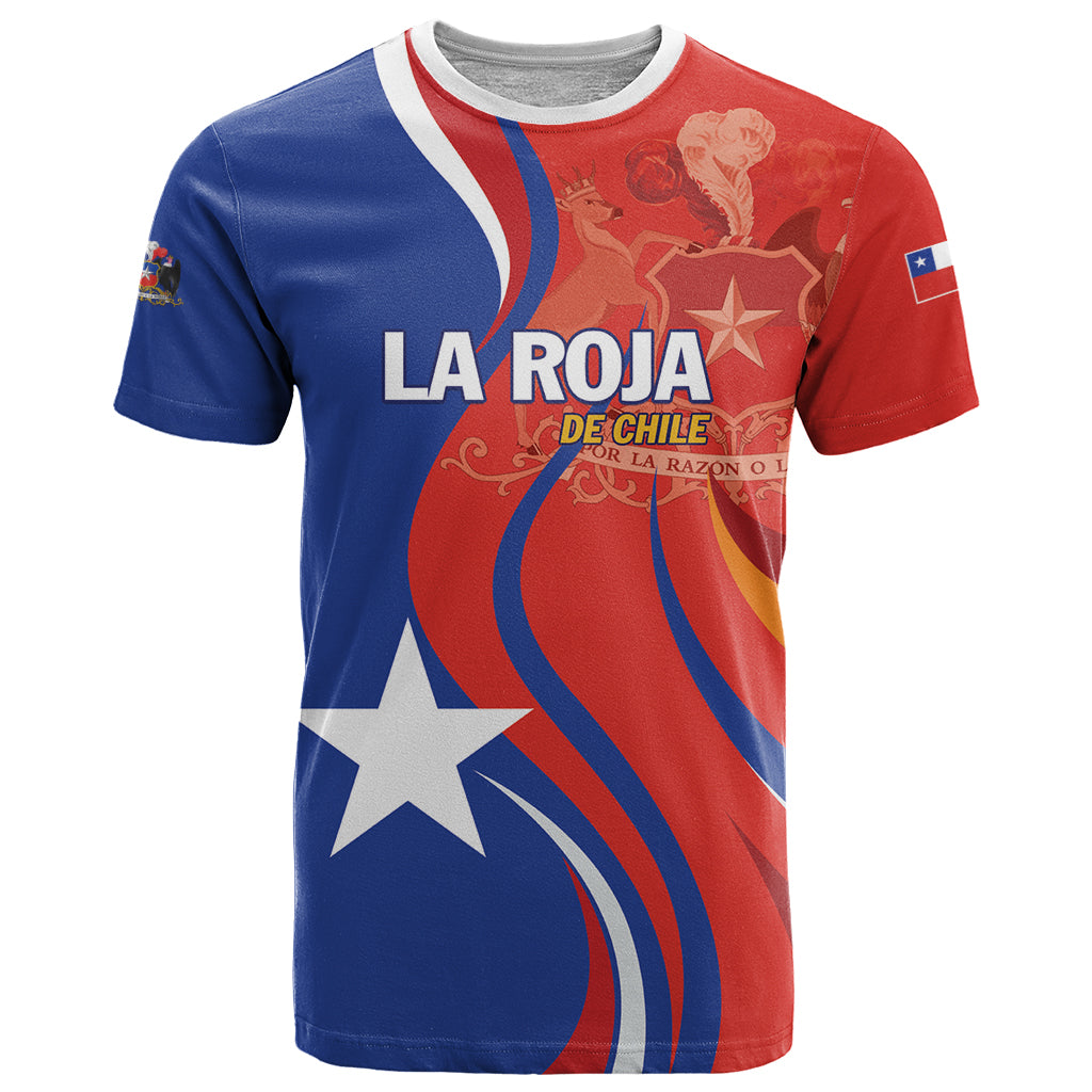 Personalized Chile 2024 Football T Shirt Concurso La Roja