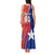 Personalized Chile 2024 Football Tank Maxi Dress Concurso La Roja - Wonder Print Shop