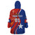 Personalized Chile 2024 Football Wearable Blanket Hoodie Concurso La Roja - Wonder Print Shop