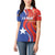 Personalized Chile 2024 Football Women Polo Shirt Concurso La Roja - Wonder Print Shop