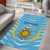 Uruguay 2024 Football Area Rug Come On La Celeste - Wonder Print Shop