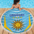 Uruguay 2024 Football Beach Blanket Come On La Celeste - Wonder Print Shop