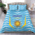 Uruguay 2024 Football Bedding Set Come On La Celeste - Wonder Print Shop