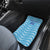 Uruguay 2024 Football Car Mats Come On La Celeste - Wonder Print Shop