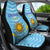 Uruguay 2024 Football Car Seat Cover Come On La Celeste - Wonder Print Shop