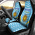 Uruguay 2024 Football Car Seat Cover Come On La Celeste - Wonder Print Shop